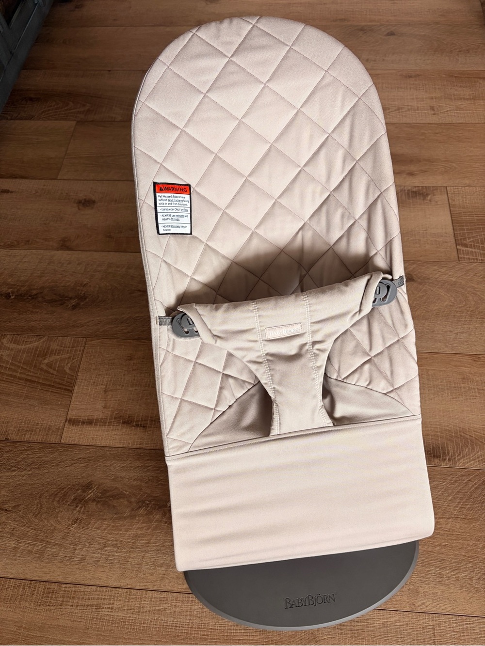 Baby Bjorn Quilted Baby Bouncer